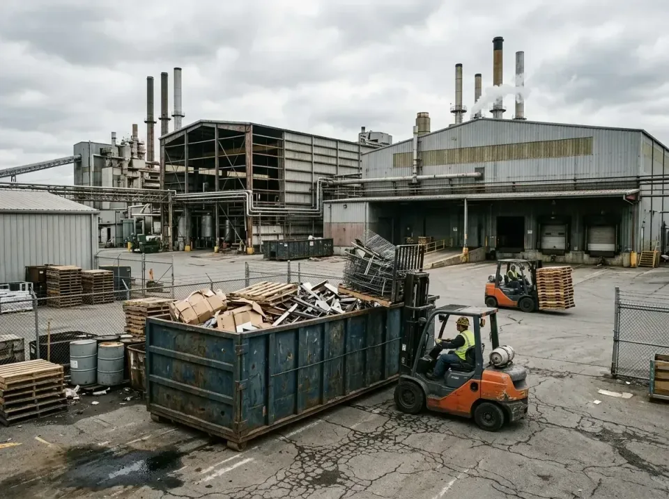 industrial-factory-scrap-conta-003 — frequently asked questions, Cheap Roll-off Dumpster Rentals in Greensboro, AL